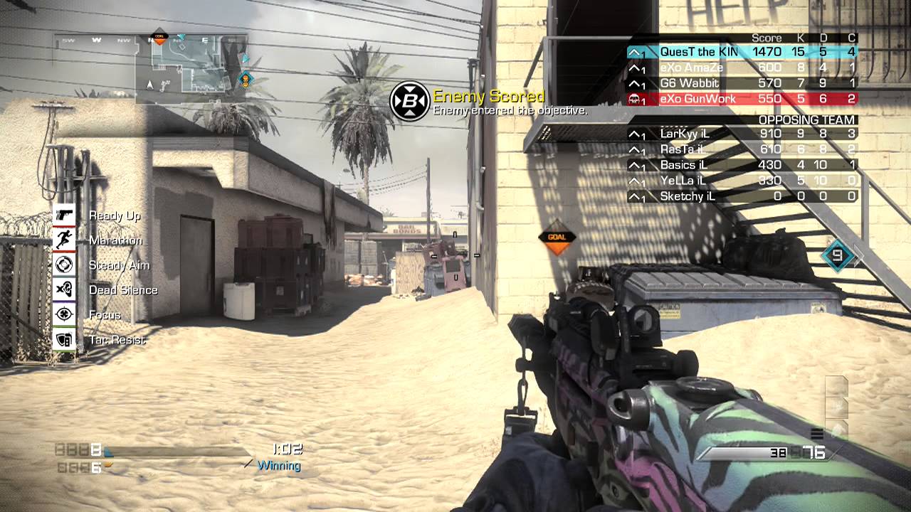 eXo Fury scrims: They cant stop the KING