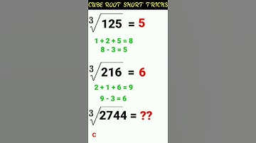 Square root trick | वर्गमूल निकाले सिर्फ 3 सेकंड में #shorts #Cuberoot