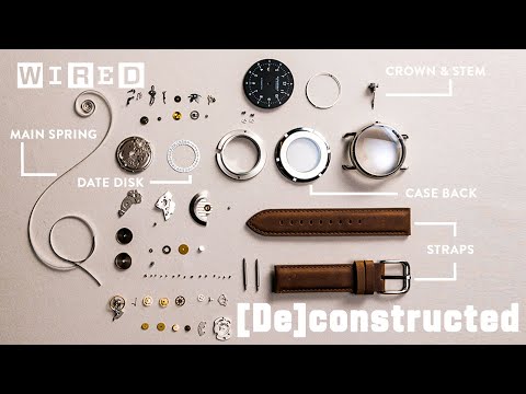 Watchmaker Breaks Down Swiss & Japanese Movement Watches | WIRED