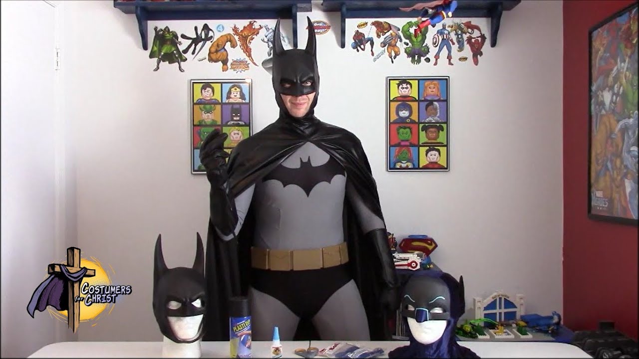 How to Make a Rubies Arkham Batman Cowl Look Great! - YouTube