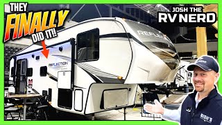 Under 30ft Total Length 2023 Reflection 260rd Fifth Wheel By Grand Design Rv