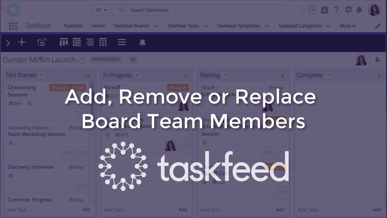 Getting Started: Add Or Remove A Board Team Member