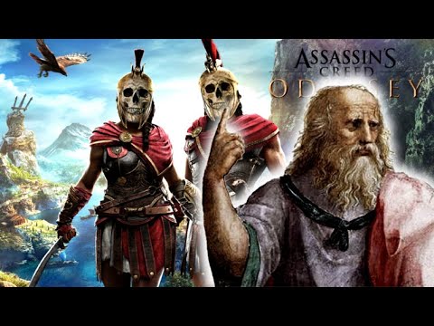 ASSASSIN'S CREED ODYSSEY - The Lost Tales of Greece | Meeting PLATO as a KID - YouTube