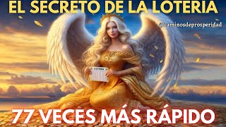 EL SECRETO REVELADO DEL ÁNGEL ABUNDIAPARA SER EL PRÓXIMO GANADOR DE LA LOTERÍA77 VECES MÁS RÁPIDO