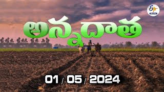 అన్నదాత | 1st May 2024 | Annadata | Full Bulletin | ETV Telangana