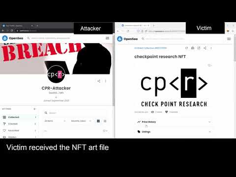 Check Point Prevents Theft of Crypto Wallets on OpenSea, the World’s Largest NFT Marketplace