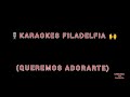 Karaoke queremos adorarte karaokes iglesia filadelfia