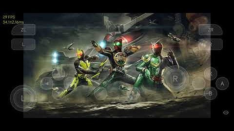 Skyline Emulator v1530 | Kamen Rider: Memory of Heroez | Switch Game on Android | SD765G