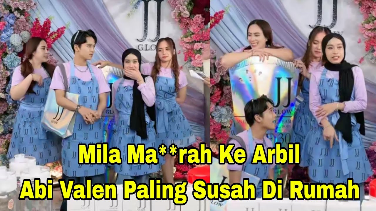 TANYA JAWAB, MILA BILANG ABI VALEN PALING SUSAH DI BILANGIN KALO DI RUMAH, ARBIL BENAR TU