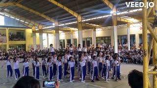 NHC HIGH SCHOOL grade 10 cheerdance