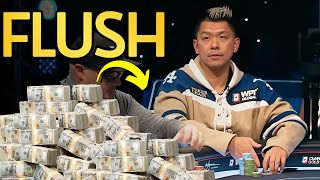 40 000 000 at the AMAZING WPT World Championship in Wynn Las Vegas