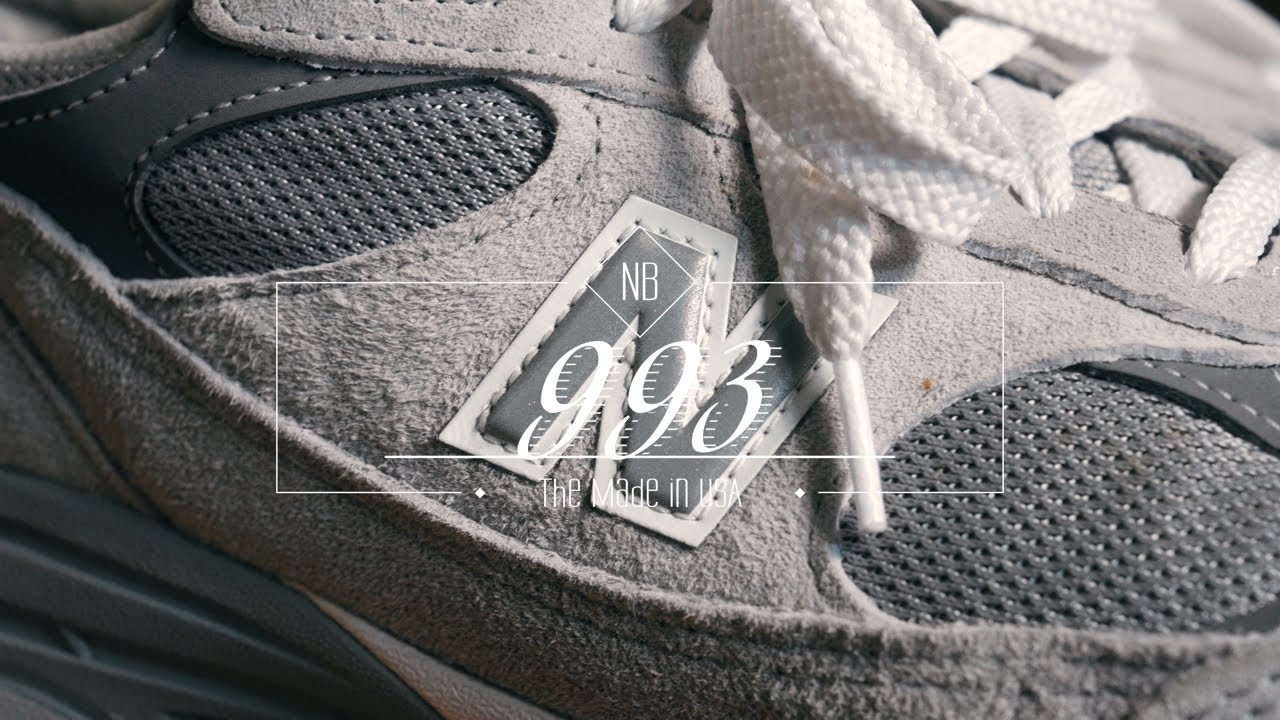 New Balance 993 ブラック/グレー Made in USA New Balance 993 ブラック/グレー - メルカリ