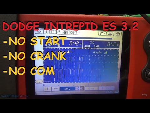 Dodge Intrepid - No Start, No Crank, No Communication