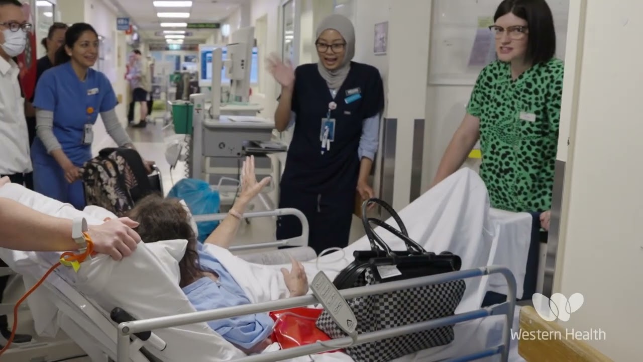 18 February 2026: Moving 115 Patients to the New Footscray Hospital