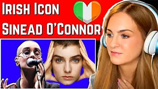 Irish Girl First Time Hearing Sinead O'Connor "Feel So Different"