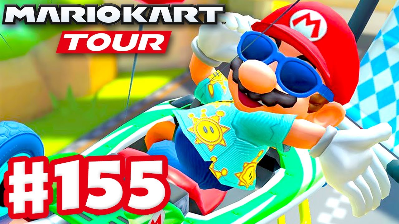 Mario Kart Tour Kicks Off Its Los Angeles Tour With Some Baseball