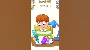 dop 5(delete one part)fix the pen dop 5 game level 1119 with solution example rk dop 5 gamer #