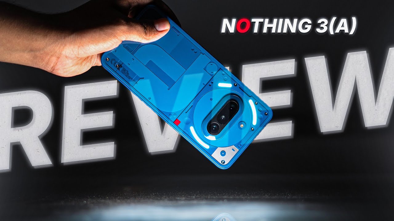 Nothing Phone (3a) Review: From a Phone (2a) User's Perspective