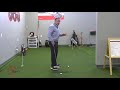 Golf Putting Tips - Eye Position When Putting