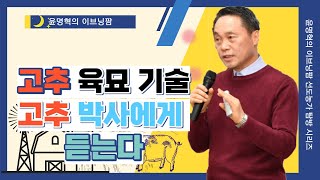 [이브닝팜] 고추육묘 기술고추 박사에게 듣는다