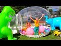 Катя все испортила!!! Kids play golf for children