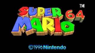 Super Mario 64 Soundtrack - Super Mario 64 (Main Theme) chords