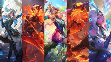 Chế tạo Hextech | Ghép skin Hoả Ngục - Tiên Linh  2024 | LMHT