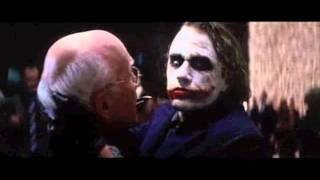 The Dark Knight Rises Clip Joker Flashback