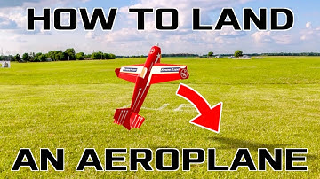 AccuRC Flight Tips: Landing a Radio Control Plane