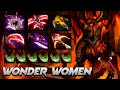 Legion Wonder Woman Commander - Dota 2 Pro Gameplay [Watch & Learn]
