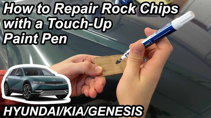 A Car White Touch-Up Paint Pen, Compatible With Buick
