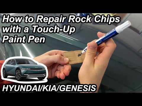 How To Repair Paint Damage on a Hyundai Ioniq 5/Kia EV6/Genesis Vehicle!