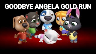 GOODBYE ANGELA GOLD RUN - My Talking Tom Friends - Talking Tom Gold Run 190524 #1