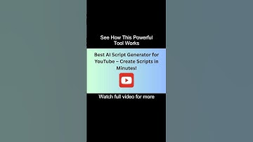 This AI Script Generator Will Make Your YouTube Videos 10x Faster