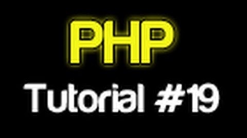 PHP Tutorial 19 - Date and Time (PHP For Beginners)