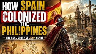 How Spain Colonized the Philippines 🇵🇭 | The Untold Story of 300+ Years #history 