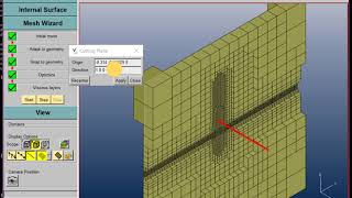 Numeca Finemarine Hexpress - Checking The Quality Of The Mesh