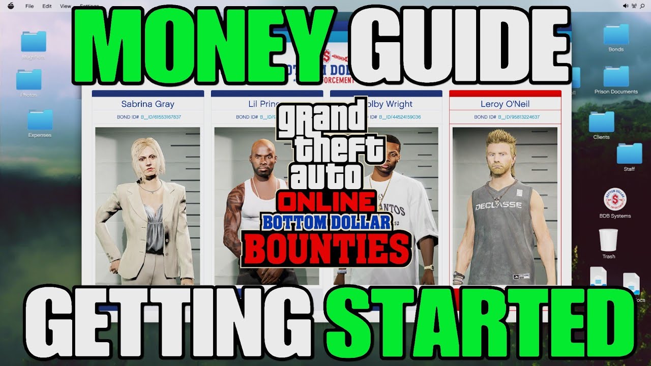 GTA Online BOTTOM DOLLAR BOUNTY BUSINESS GUIDE Getting Started How 