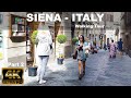 🇮🇹 SIENA City Walking Tour   | 4K UHD  (  September 2020 )