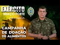 Mensagem do Comandante do Exército - Ajudar está em nossas mãos!