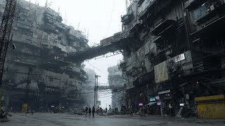 Information Silent District - Dystopian Atmospheric Dark Ambient - Postapocalyptic Ambient Journey Update