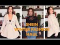 BLACK FRIDAY SHEIN HAUL!!! Midsize/curvy Fashion! Try-on Haul!