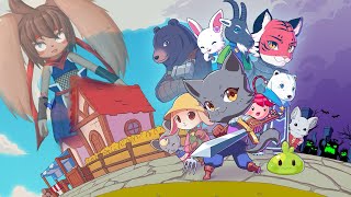 【ケモノVtuber】ケモノがケモノゲーをやる【ニャンザの冒険】