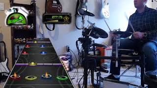 What it’s like playing guitar hero with a regular PS3 controller