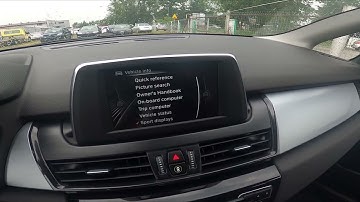How to Enter Digital Sport Display in BMW Series 2 F22-F23-F45-F46 ( 2013 - 2021 ) | Manage Sport