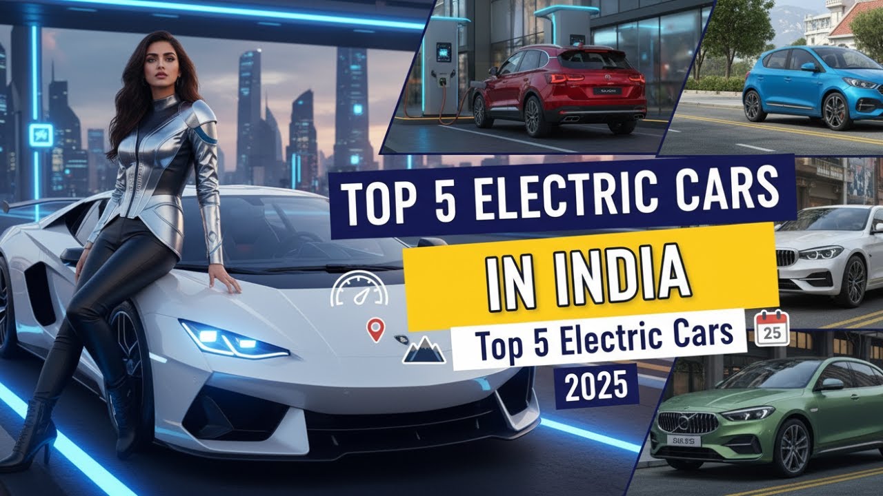 Top 5 Electric Cars in India 2025 | The Future of Driving is Here ...