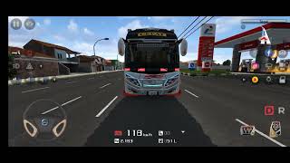 dj satu rasa cinta official video BUSSID Simulator Indonesia