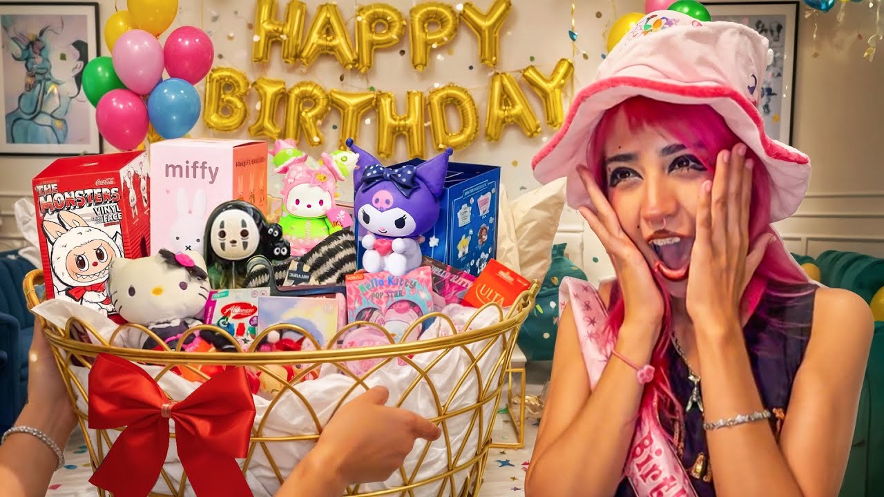 SPOILING EMO GIRL FOR 24 HRS (BIRTHDAY EDITION)