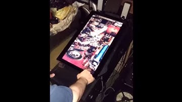 Pinball FX2 with side buttons!