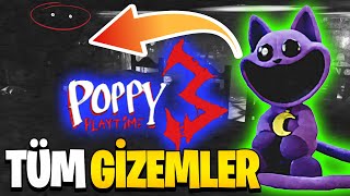 Yeni̇ Karakter Catnap Oyun İçi̇ Görüntüleri̇ Ve Tüm Poppy Playtime Chapter 3 Gi̇zemleri̇